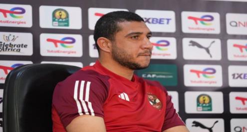 ربيعة: لا يوجد مباراة تحصيل حاصل في الأهلي.. وأمامنا لقاء صعب